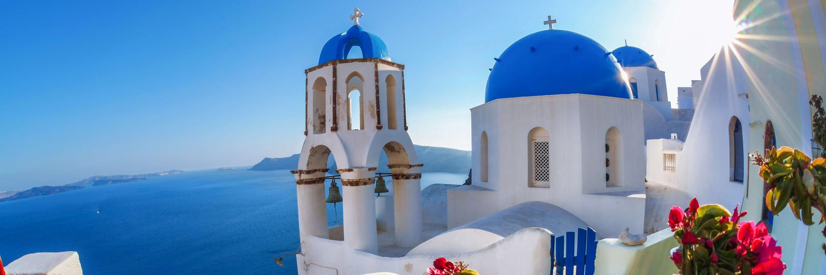 Počasí a kdy jet  na Řecké ostrovy