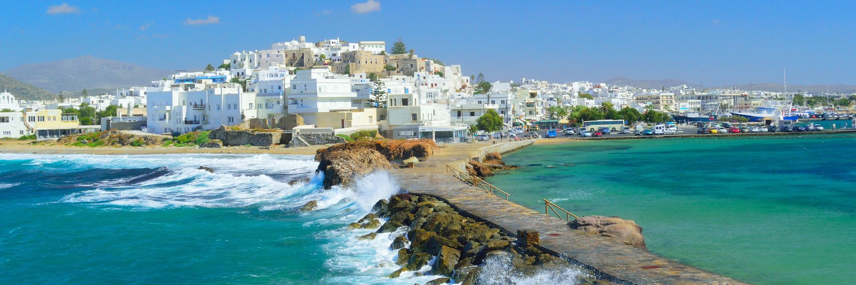 Dovolená Město Naxos
