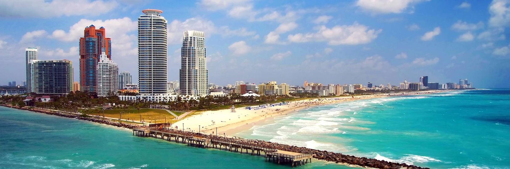 Dovolená Pláž Miami
