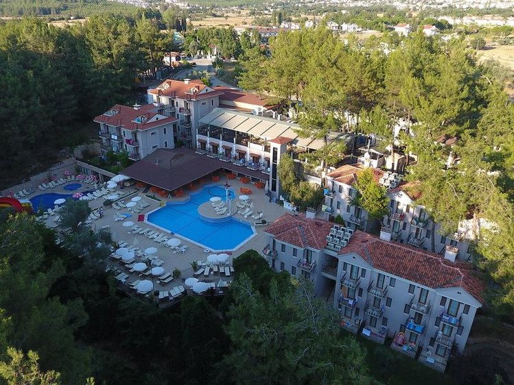 Zájezd Pine Valley Hotel *** - Egejská riviéra - od Hisarönü po Seferihisar / Hisarönü, Ölüdeniz - Záběry místa