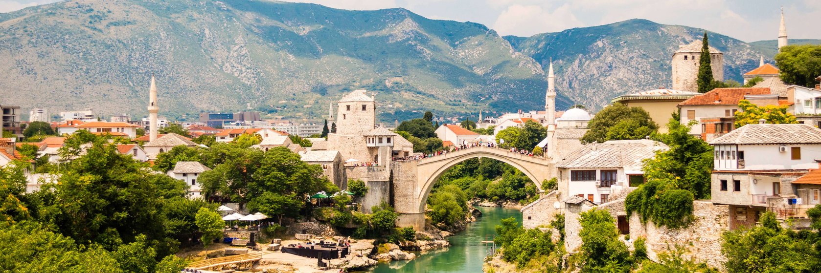 Ubytování Mostar
