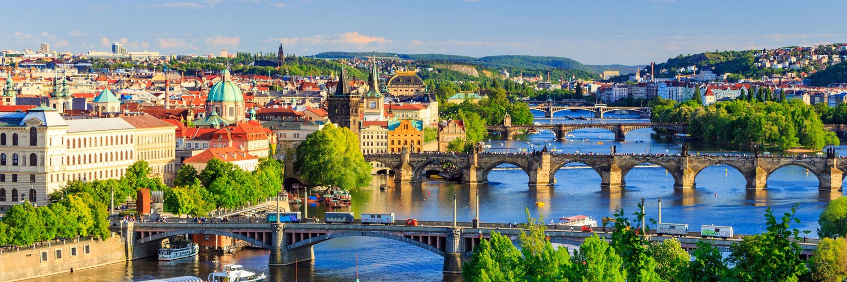 Dovolená Praha a okolí