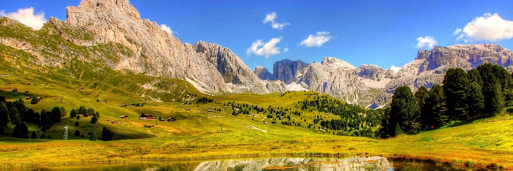 Dovolená Jižní Tyrolsko - Dolomity