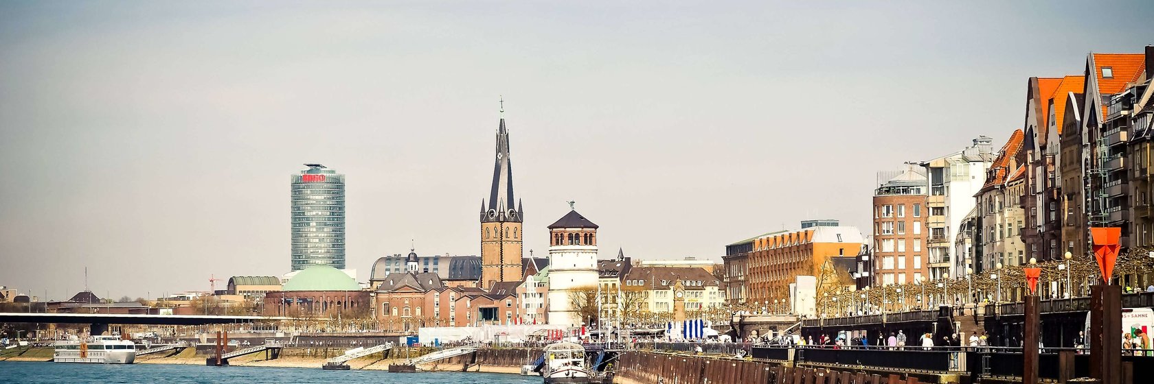 Tipy na výlety v Düsseldorfu