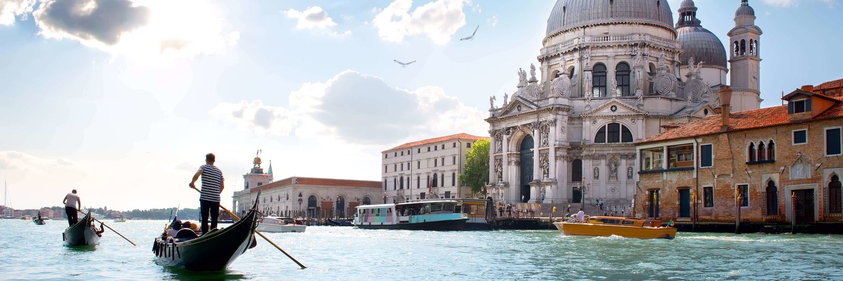 Náboženství, historie a kultura v Benátkách