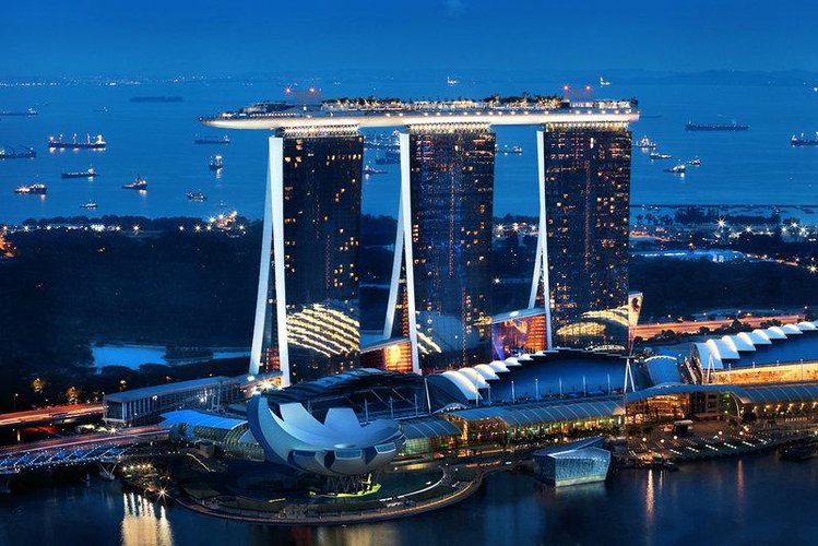 Zájezd Marina Bay Sands ***** - Singapur / Singapur - Záběry místa