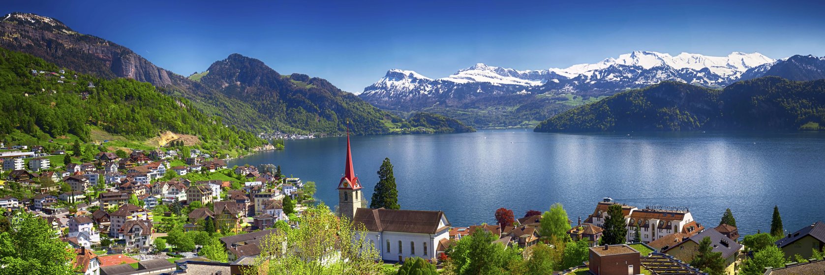 Dovolená Lucernské jezero a okolí
