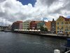 Willemstad z mostu