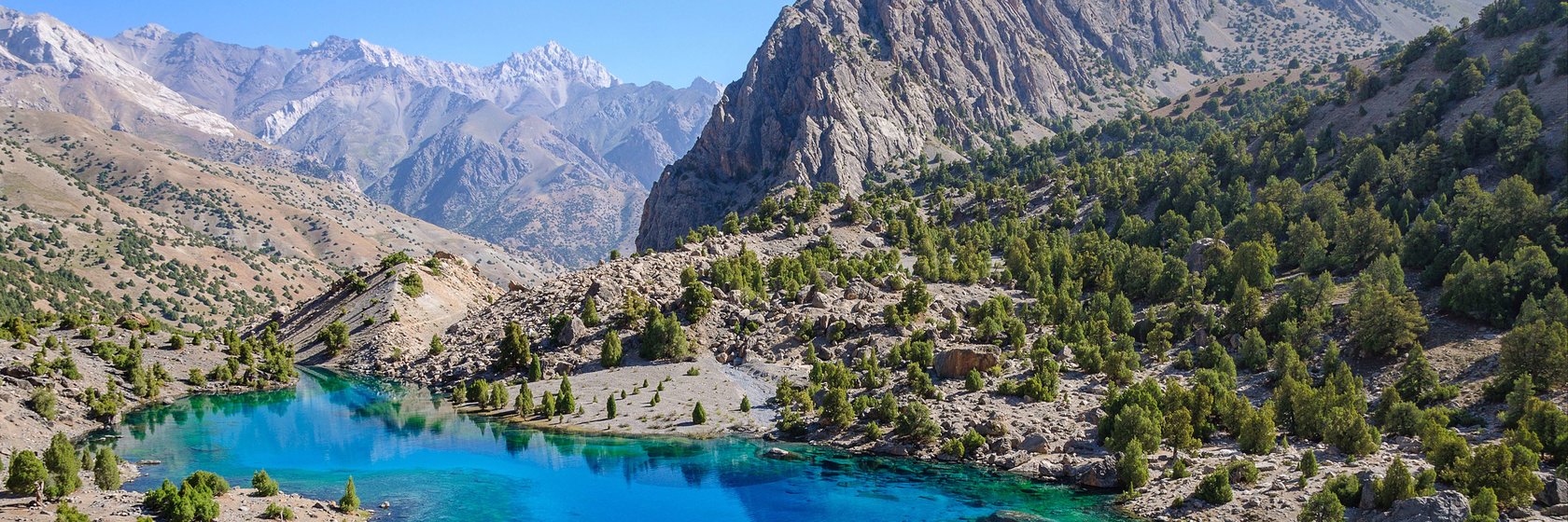 Dovolená Tádžikistán