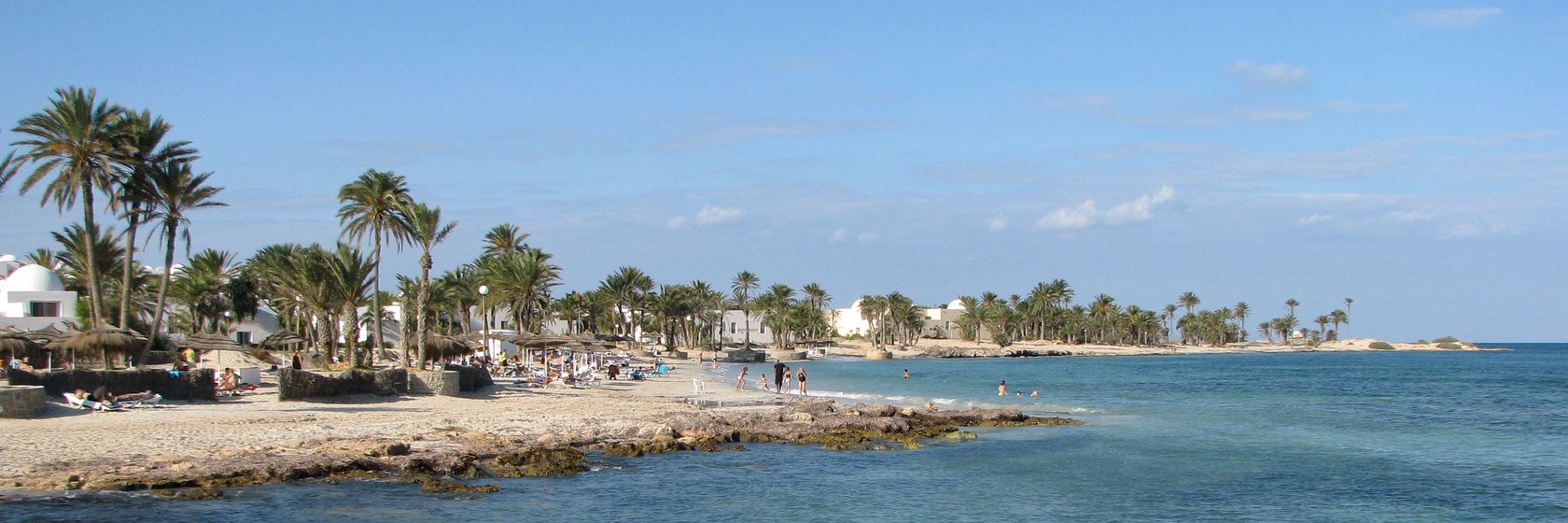 Dovolená Pláž Sidi Mahrez