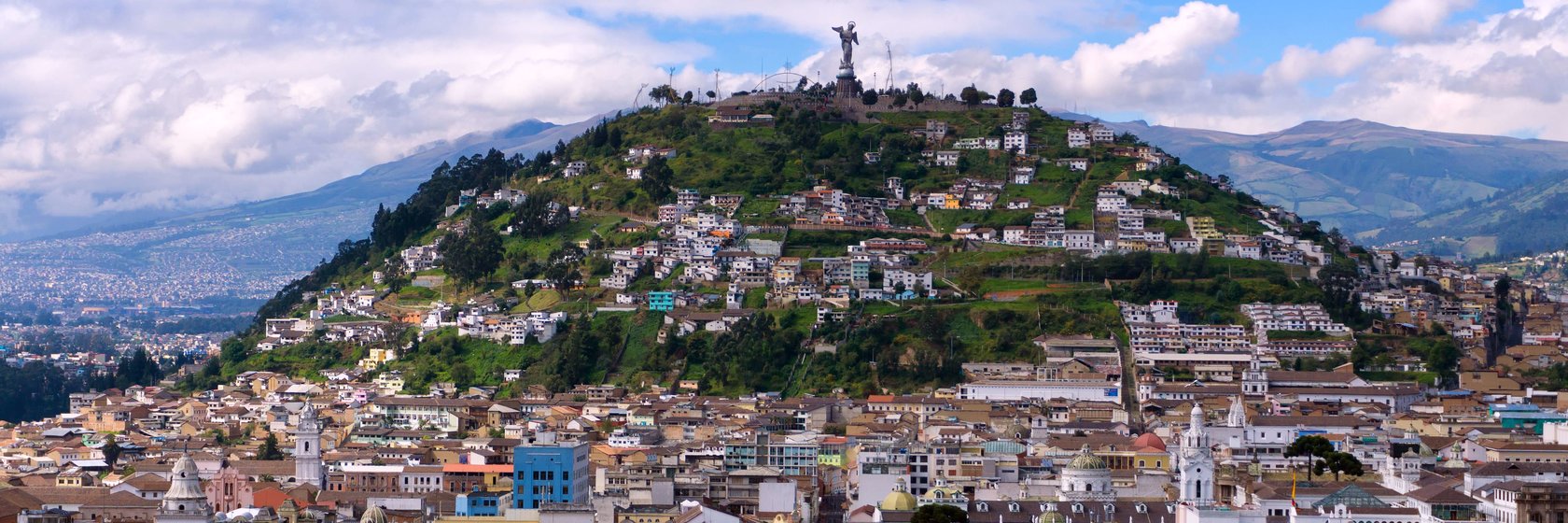 Dovolená Quito