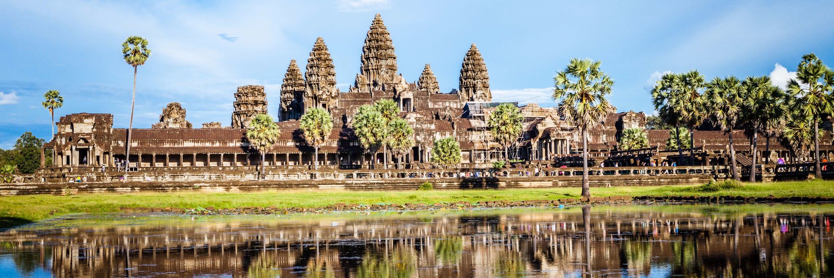 Dovolená Angkor