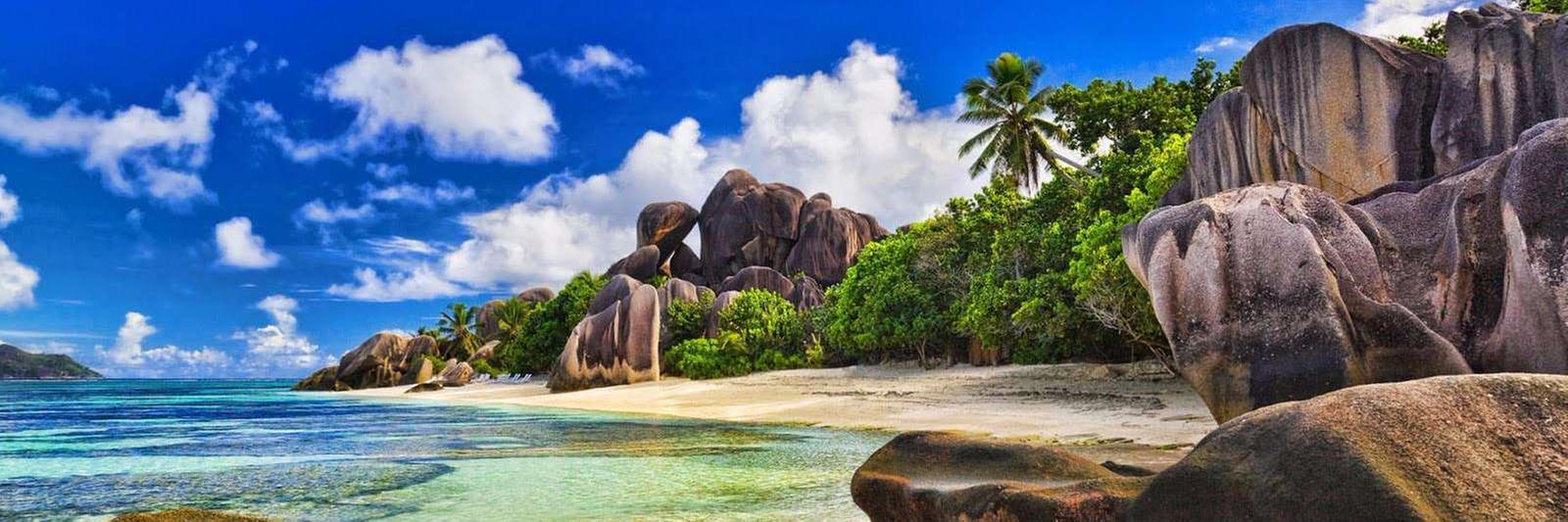 Hory a vnitrozemí Seychel