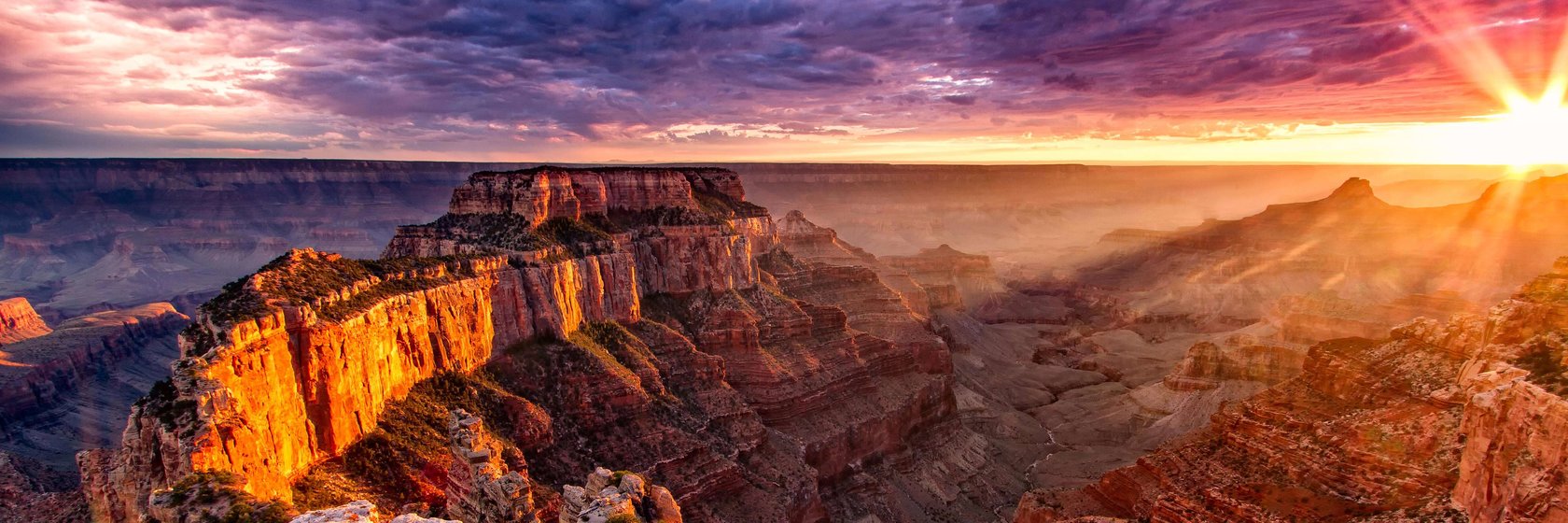 Ubytování Národní park Grand Canyon