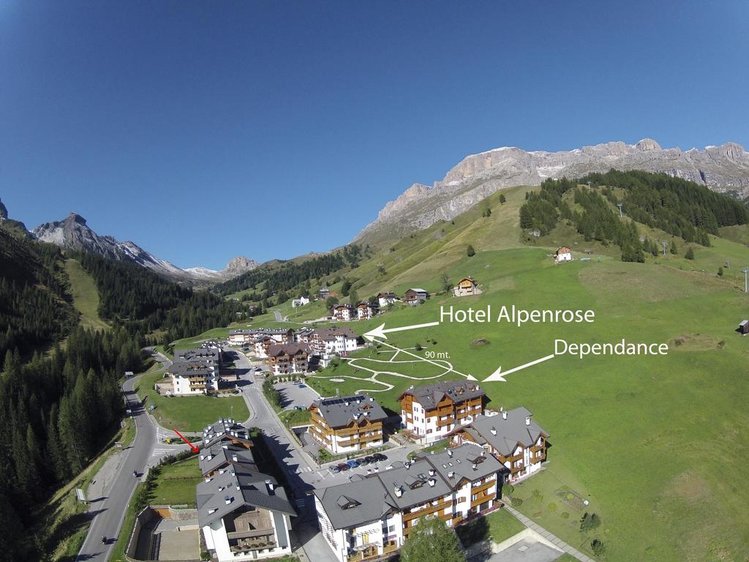 Zájezd Alpenrose *** - Jižní Tyrolsko - Dolomity / Arabba - Hotel Alpenrose.jpg