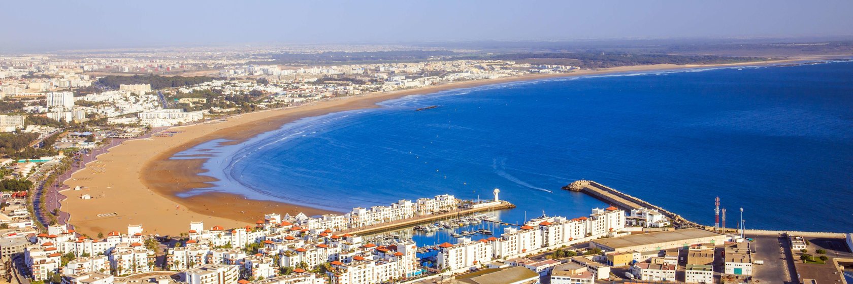 Dovolená Maroko - Atlantické pobřeží