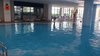 Bazén s teplotou vody 30 stupňů C, hotelu ADALYA ELITE LARA