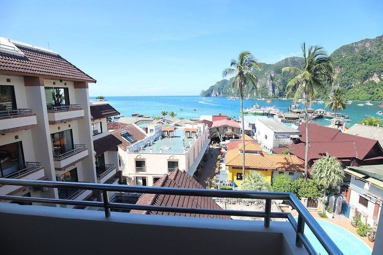 Zájezd Phi Phi Hotel ** - Krabi a okolí / ostrov Phi Phi - Záběry místa
