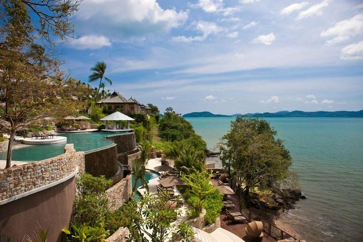 Zájezd The Westin Siray Bay Resort & Spa, Phuket ***** - Phuket / ostrov Phuket - Terasa