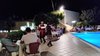 Řecký večer u pool baru