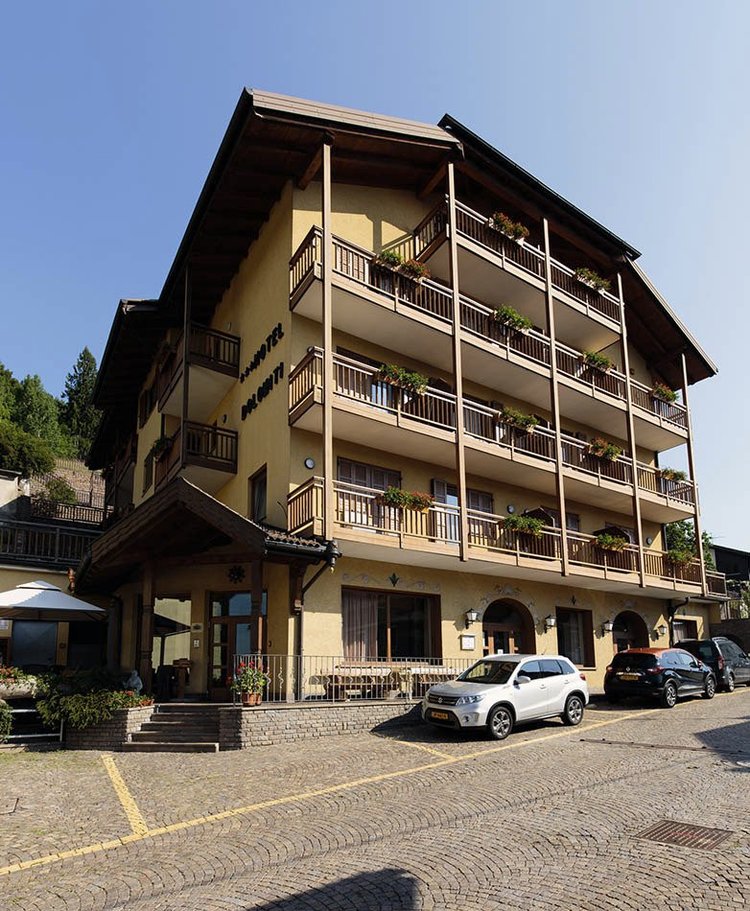 Zájezd Dolomiti *** - Jižní Tyrolsko - Dolomity / Capriana - hotel-dolomiti-capriana.jpg
