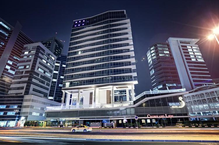Zájezd Byblos Hotel Tecom **** - S.A.E. - Dubaj / Dubaj - Záběry místa