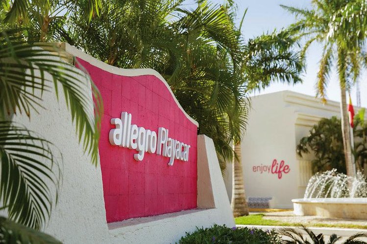 Zájezd Allegro Playacar **** - Yucatan / Playa del Carmen - Záběry místa