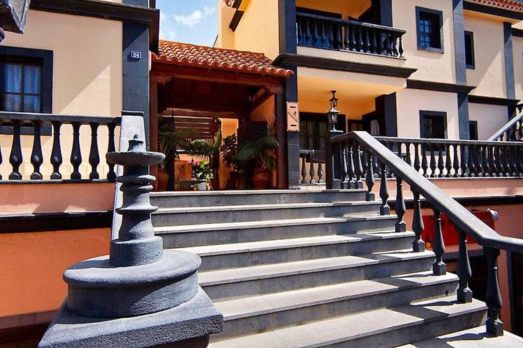 Zájezd Residencial El Conde *** - La Gomera / Valle Gran Rey - Záběry místa