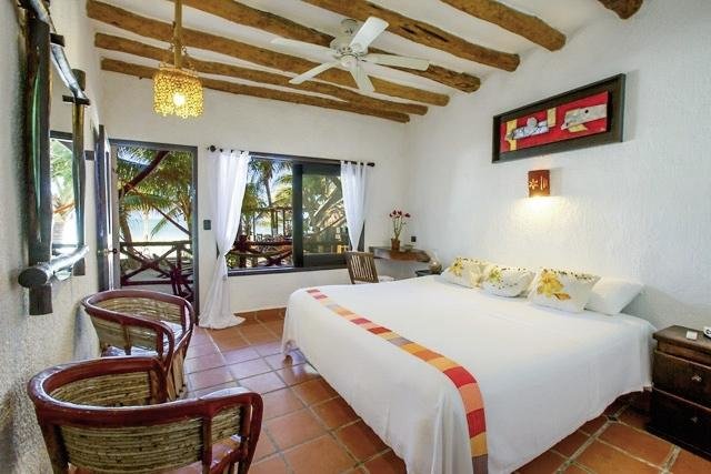 Zájezd Beachfront Hotel La Palapa **** - Yucatan / Isla Holbox - Příklad ubytování