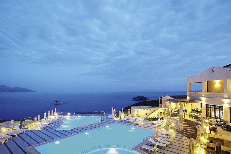 Zájezd Diamond Spa Resort ***** - Epirus / Sivota - Bazén