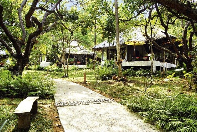 Zájezd Koh Yao Yai Village **** - Phuket / ostrov Yao Yai - Zahrada