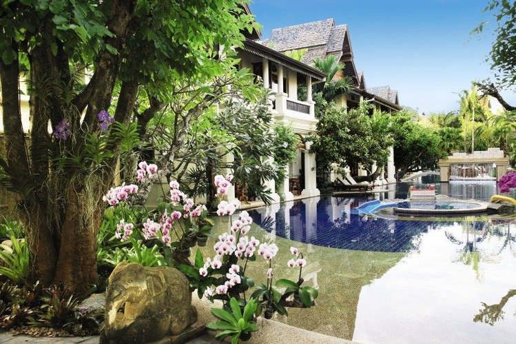 Zájezd Khum Phaya Resort & Spa **** - Thajsko - sever - Chiang Rai a Chiang Mai / Chiang Mai - Bazén