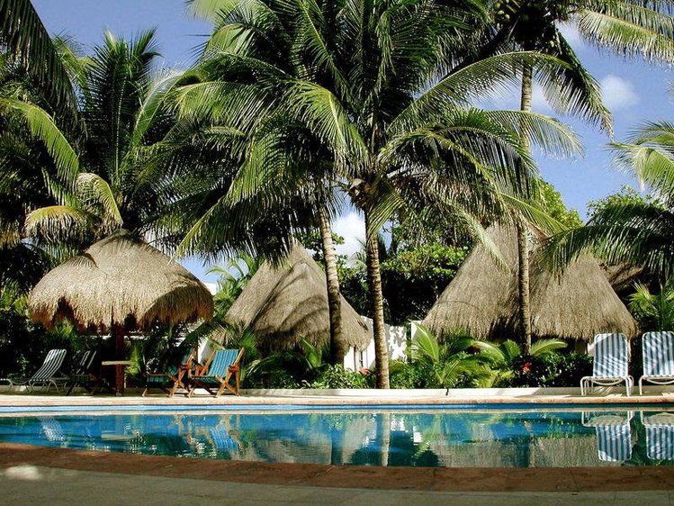 Zájezd Las Palapas **** - Yucatan / Playa del Carmen - Bazén