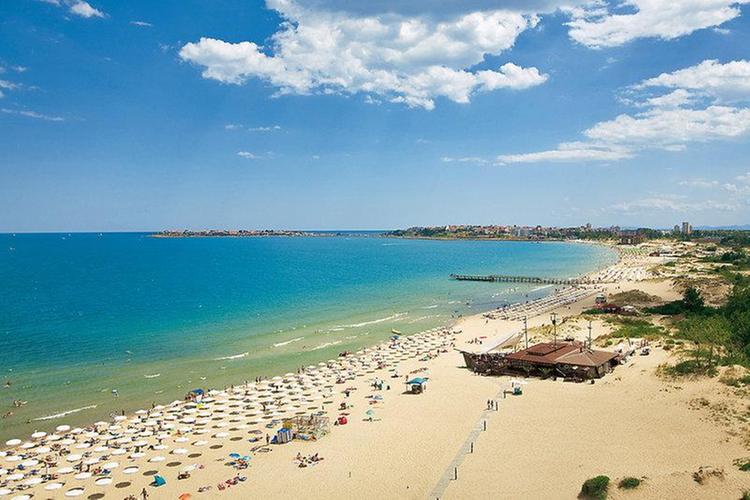 Zájezd Burgas Beach Hotel **** - Slunečné pobřeží / Slunečné pobřeží - Pláž