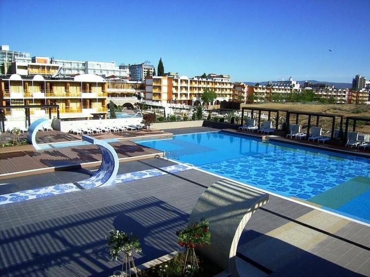 Zájezd Burgas Beach Hotel **** - Slunečné pobřeží / Slunečné pobřeží - Bazén