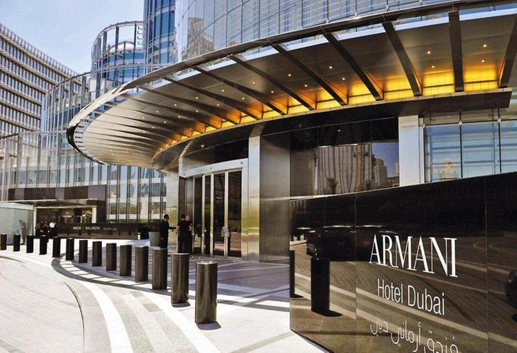 Zájezd Armani Hotel Dubai ***** - S.A.E. - Dubaj / Dubaj - Záběry místa