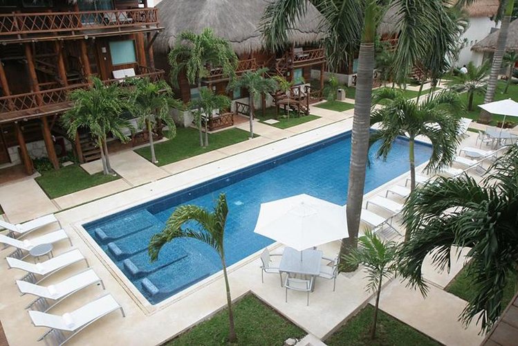 Zájezd Magic Blue Boutique Hotel **** - Yucatan / Playa del Carmen - Bazén