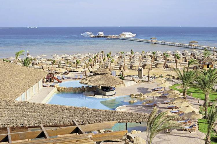 Zájezd Amwaj Blue Beach Resort & Spa ****+ - Hurghada / Soma Bay - Pláž