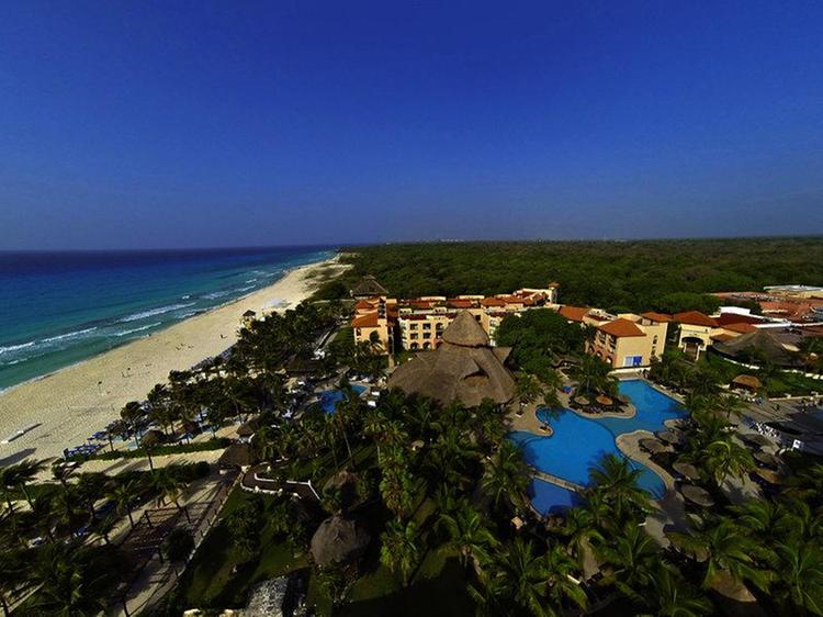 Zájezd Sandos Playacar Beach Resort ***** - Yucatan / Playa del Carmen - Záběry místa