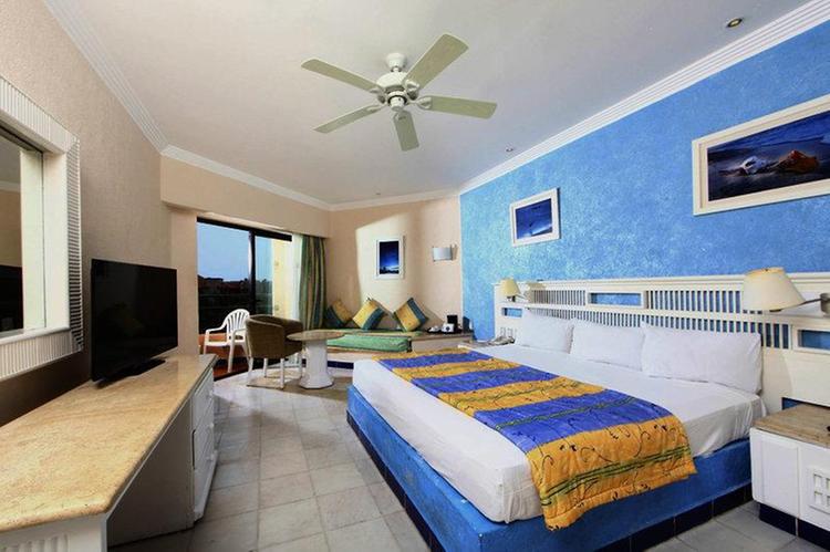 Zájezd Sandos Playacar Beach Resort ***** - Yucatan / Playa del Carmen - Příklad ubytování