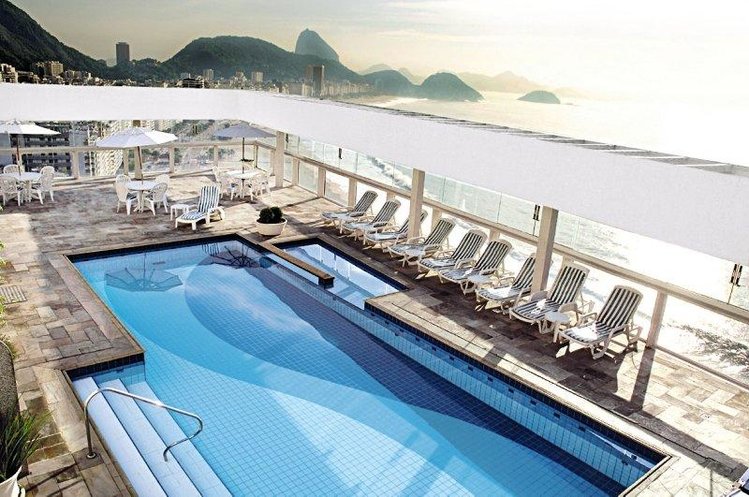 Zájezd Rio Othon Palace **** - Rio de Janeiro a okolí / Rio de Janeiro - Bazén