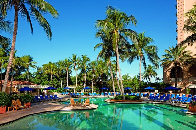 Zájezd The Ritz-Carlton Naples ****** - Florida - západní pobřeží / Naples - Bazén