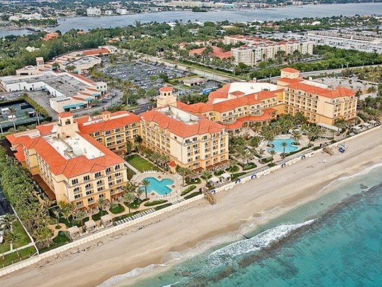 Zájezd Eau Palm Beach Resort & Spa ****** - Florida - Orlando / Pláž Palm - Záběry místa