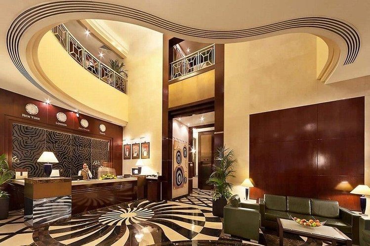 Zájezd Al Manzel Hotel Apartments **** - S.A.E. - Abú Dhabí / Abu Dhabi - Vstup