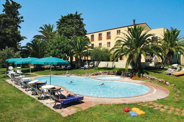 Zájezd Alghero Resort Country Hotel **** - Sardinie / Alghero - Bazén