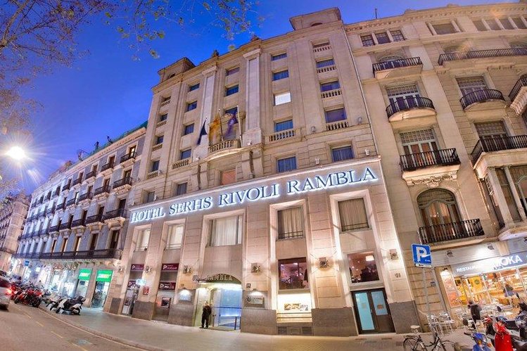 Zájezd Serhs Rivoli Rambla **** - Barcelona a okolí / Barcelona - Záběry místa