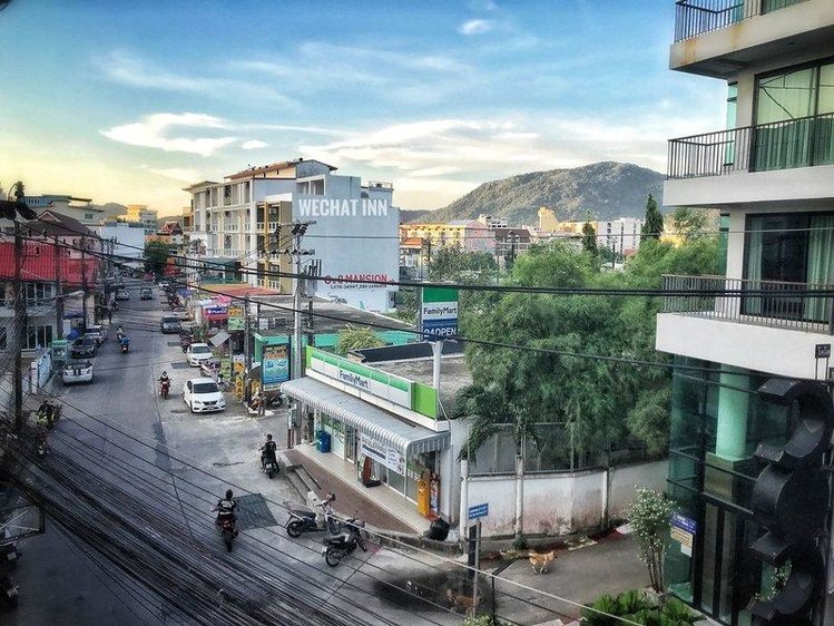 Zájezd WeChat Inn ** - Phuket / Patong - Záběry místa