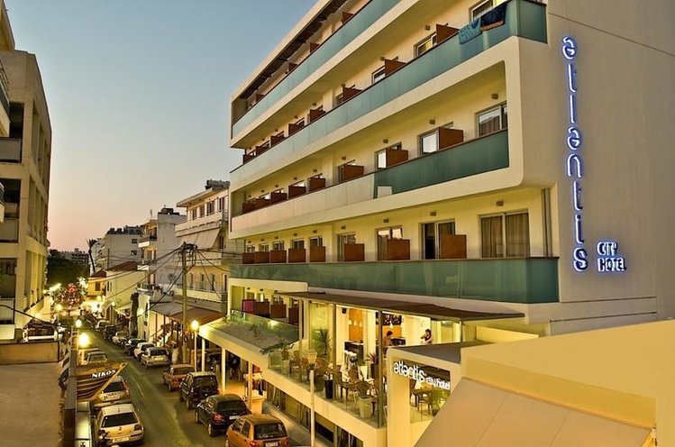 Zájezd Atlantis City Hotel *** - Rhodos / Město Rhodos - Záběry místa