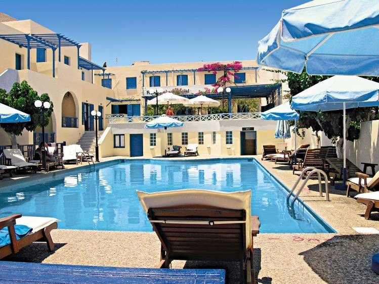 Zájezd RK Beach Hotel **** - Santorini / Kamari - Bazén