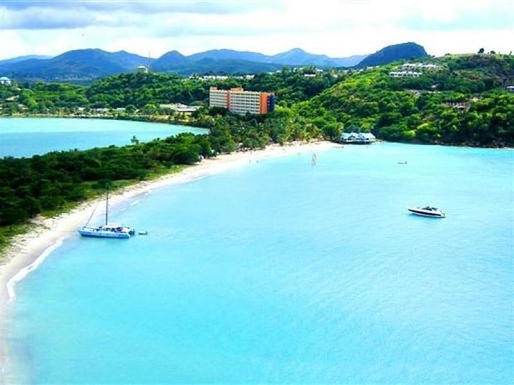 Zájezd Grand Royal Antiguan Beach Resort *** - Antigua / St. John's - Záběry místa